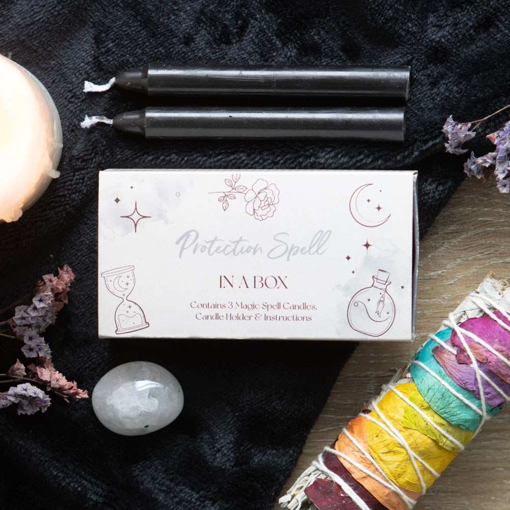 Something Different - Magic Protection Spell in a Box Decorative box - Multicolours